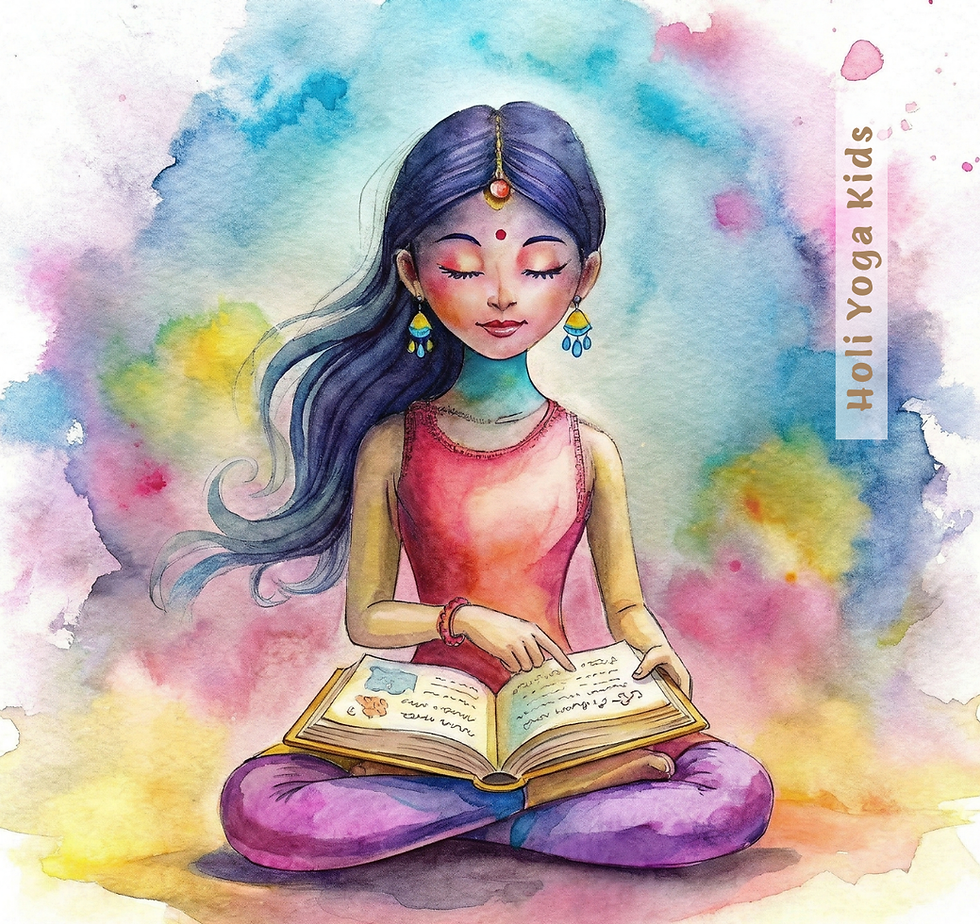 Miniatura: Holi - Celebração das Cores | Holi Yoga Kids