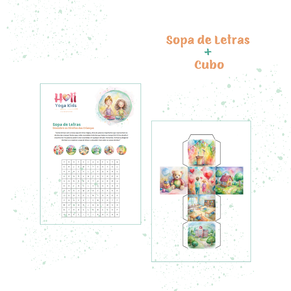 Miniatura: Pack Direitos das Crianças | Holi Yoga Kids