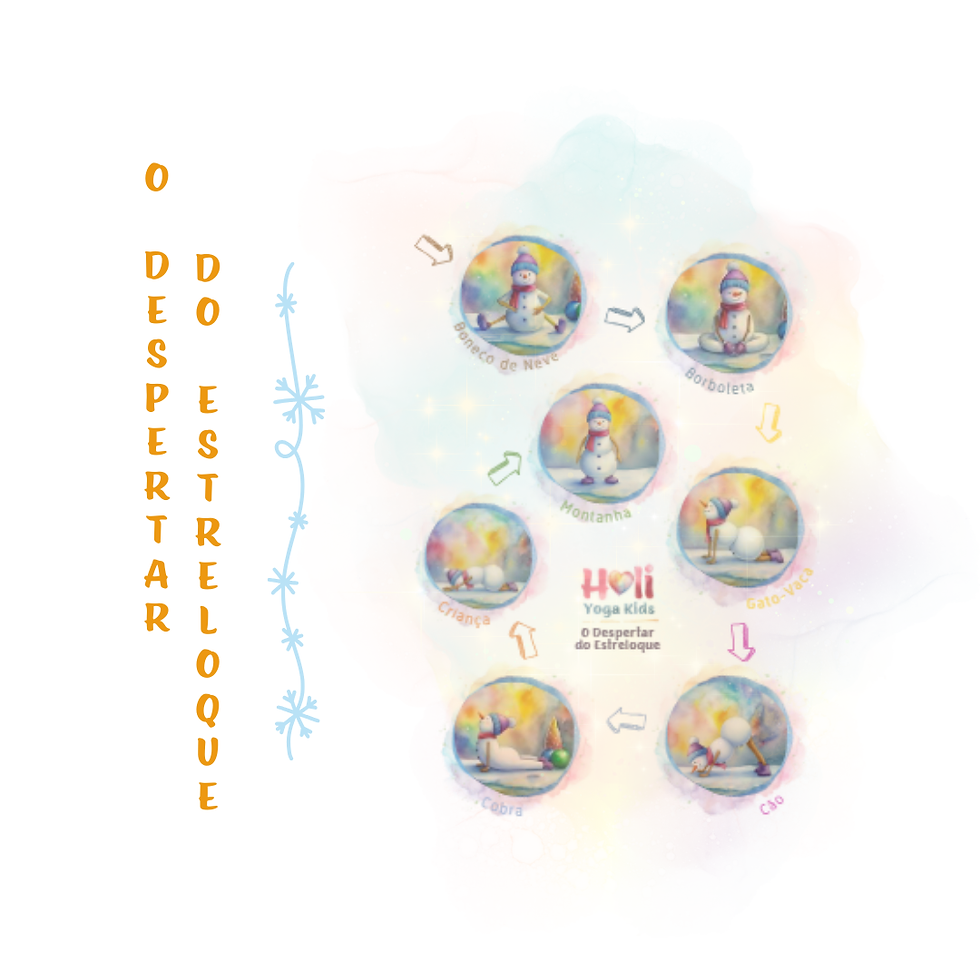 Miniatura: O Despertar do Estreloque - Inverno | Holi Yoga Kids