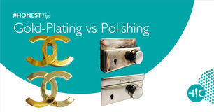 Gold-Plating vs. Polishing: What do you actually want?