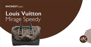 Case Study - Louis Vuitton Mirage Speedy 30 Bag