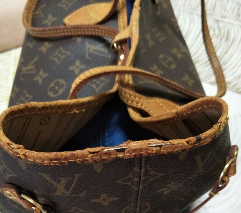 louis vuitton broken strap