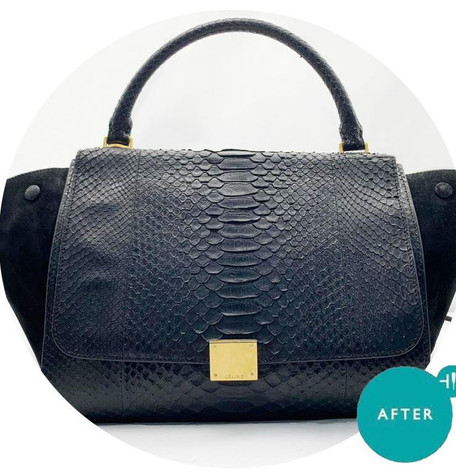 Honest Crafters | Celine Handbag leather replacement