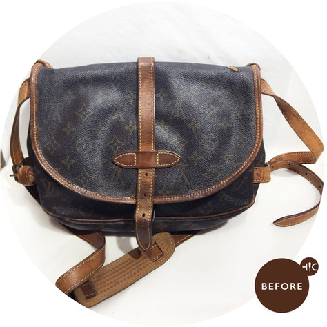 Honest Crafters | Louis Vuitton Vachetta Leather Replacement