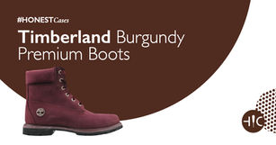 Case Study - Timberland Burgundy Premium Boots
