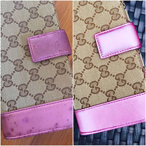 Gucci Wallet Colour Touch Up