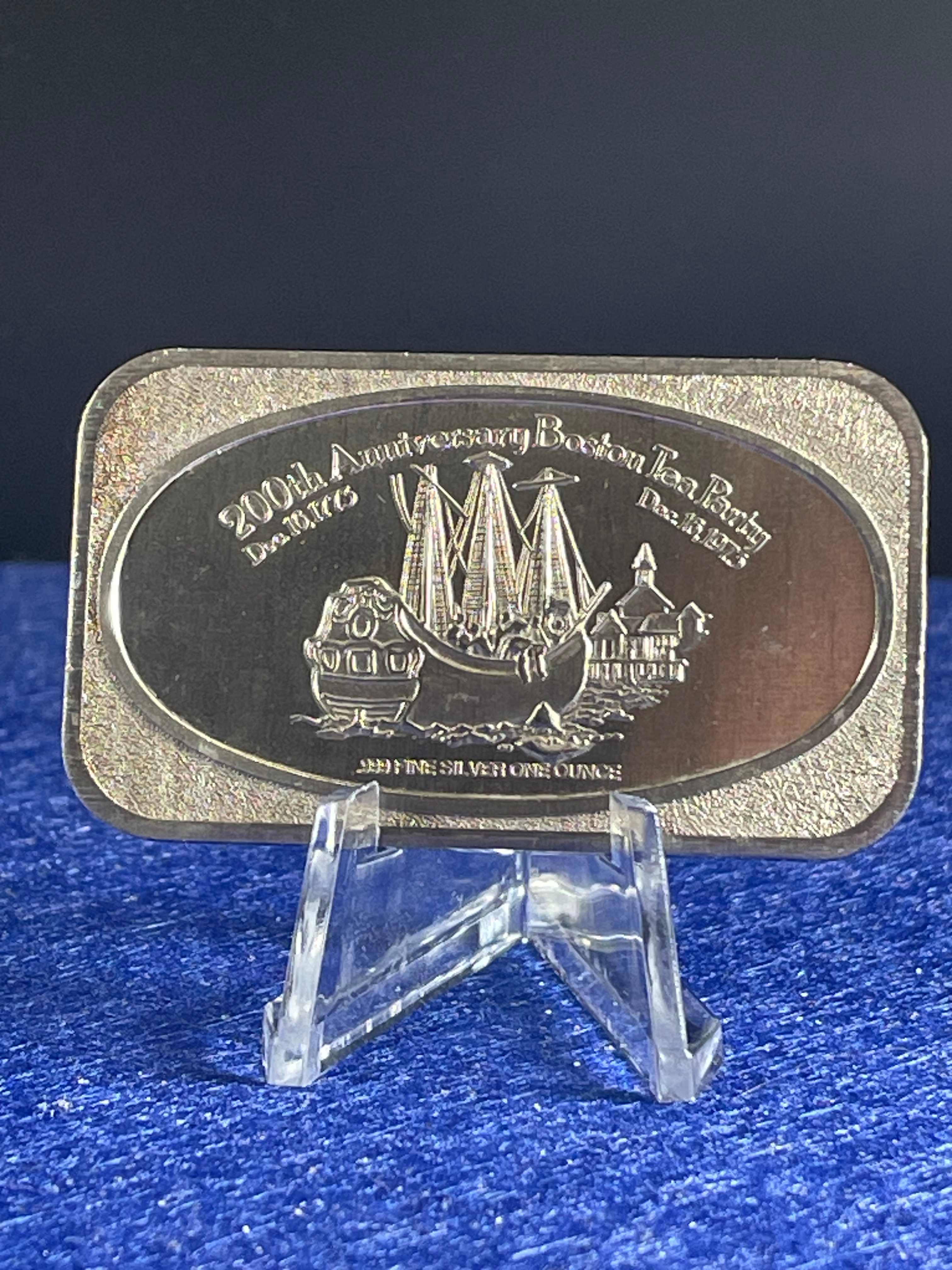 200 Anniversary - Boston Tea Party Front