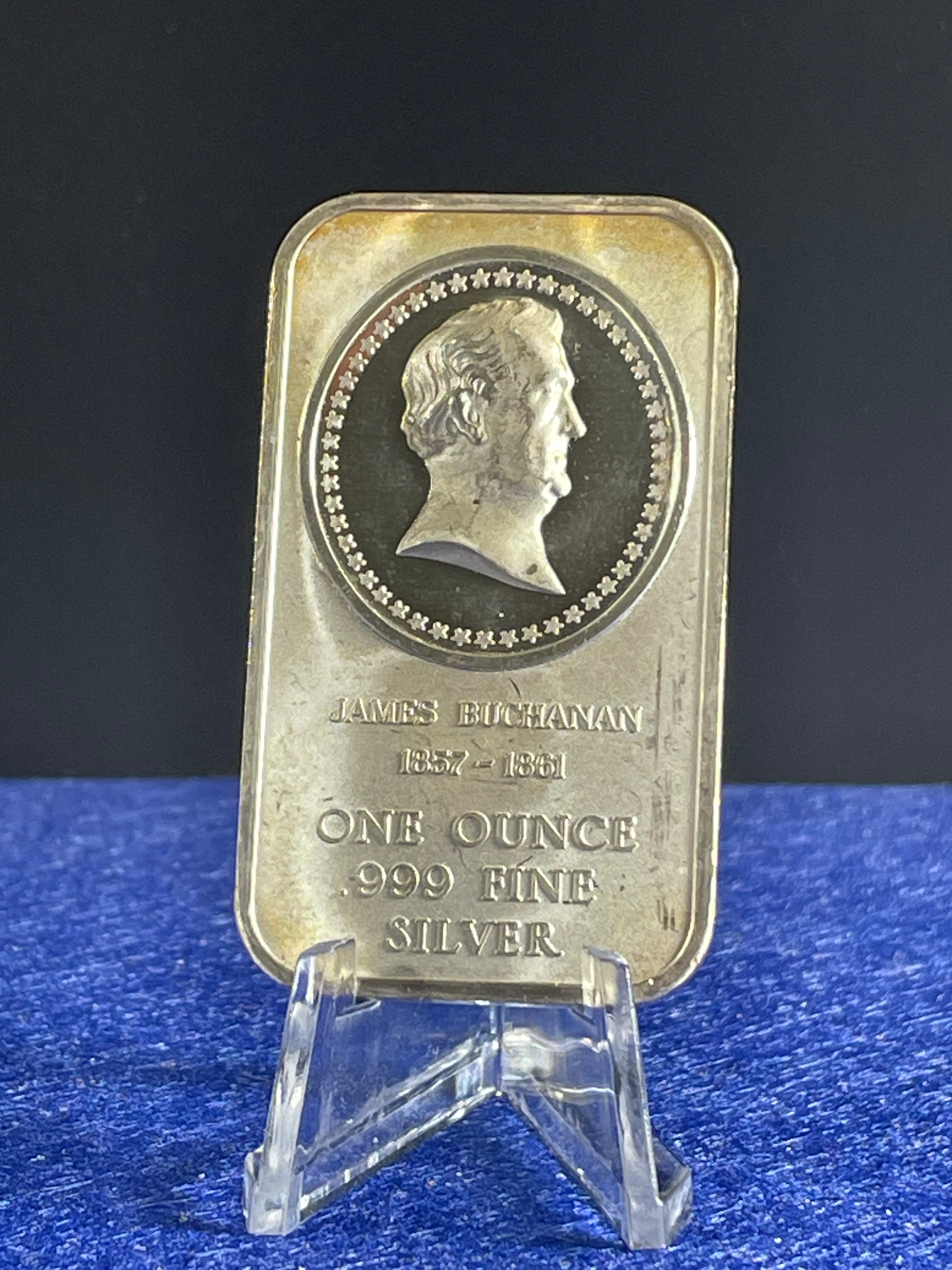 President Cameos - James Buchanan