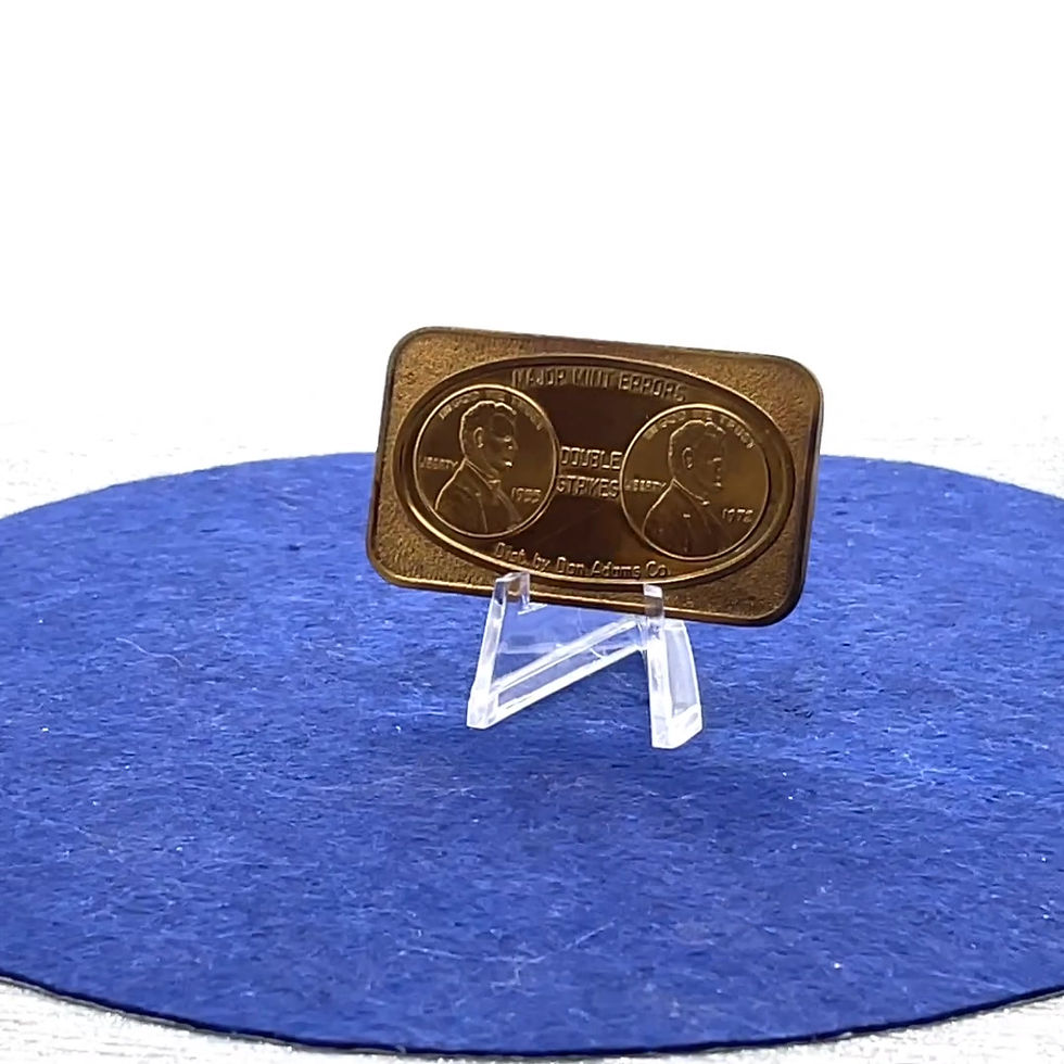 Thumbnail: Double Strike Bronze Bar