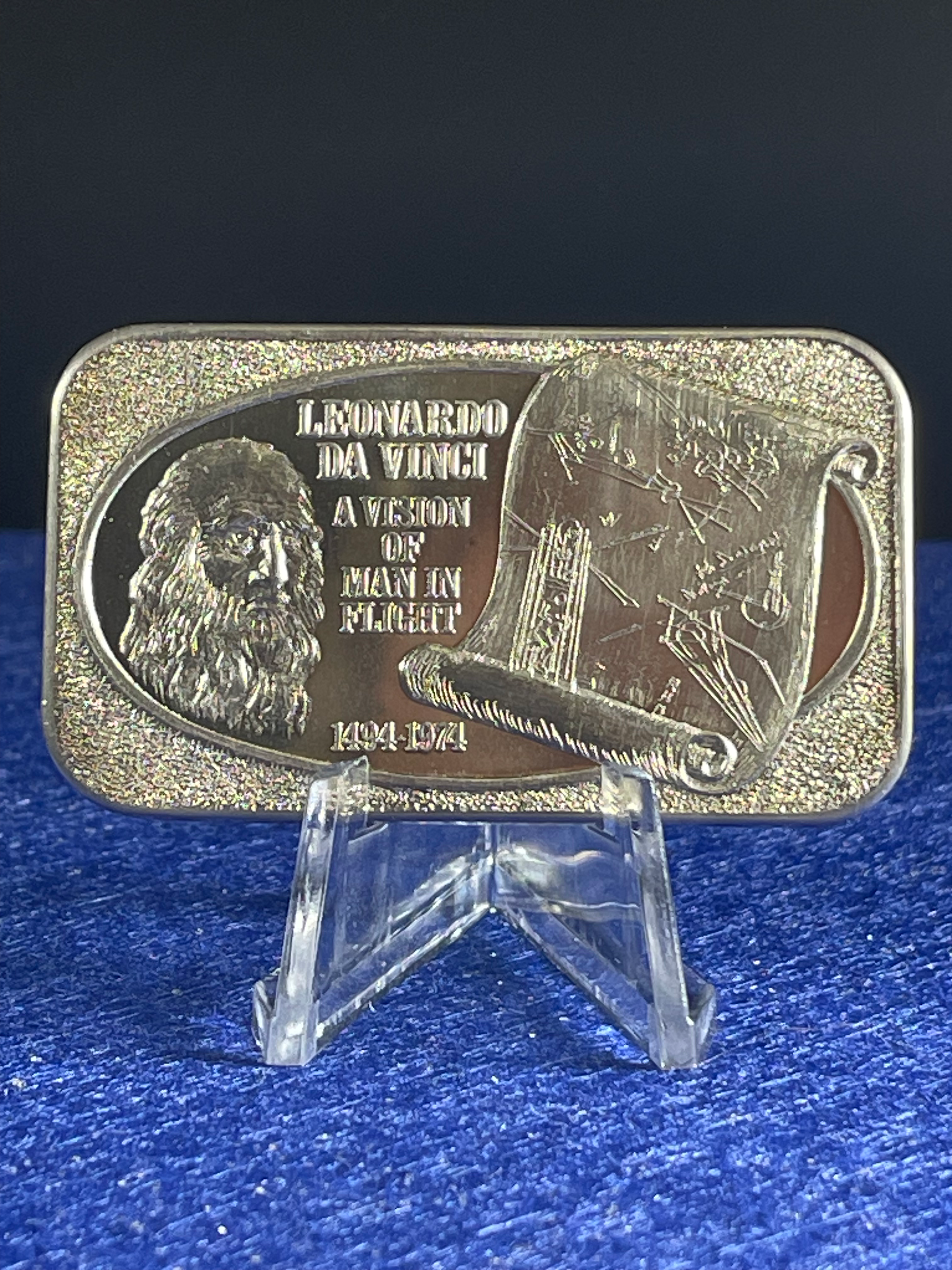 Leonardo Da Vinci Bar Front