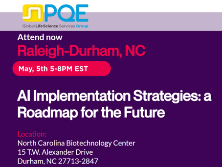 Trinity National Consulting to Join the PQE US Roadshow in North Carolina