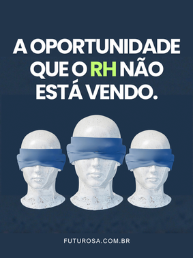A oportunidade que o RH não está vendo com a IA.