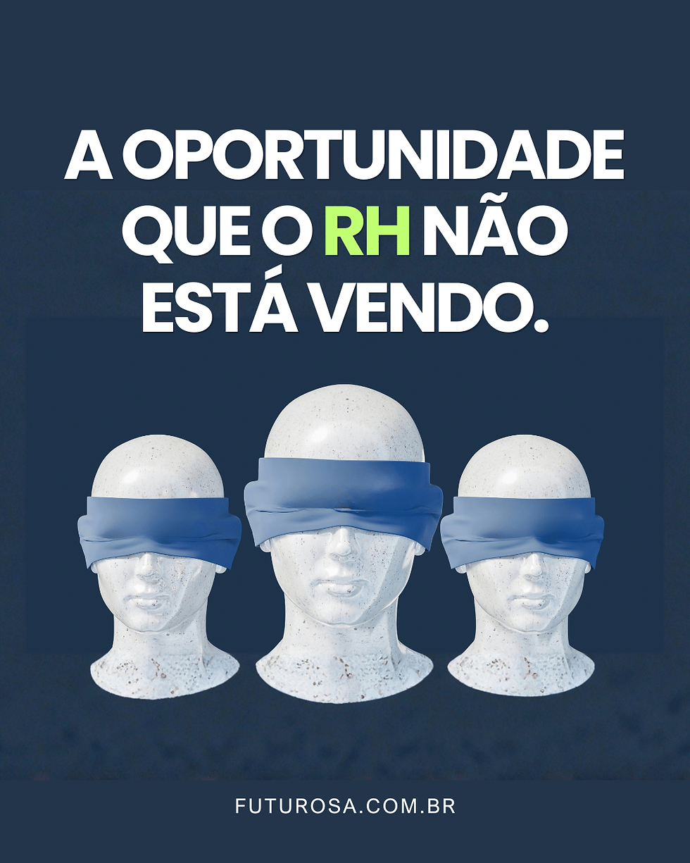 A oportunidade que o RH não está vendo com a IA.