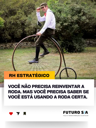 Você não precisa reinventar a roda. Mas você precisa saber se você está usando a roda certa.