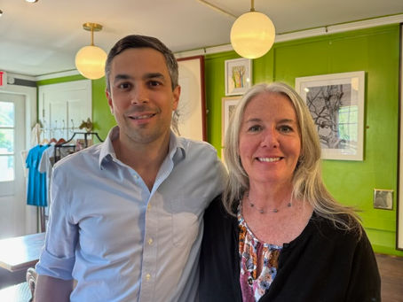 Meet the Top of our Ticket - Nick D'Addario and Adrienne Burke