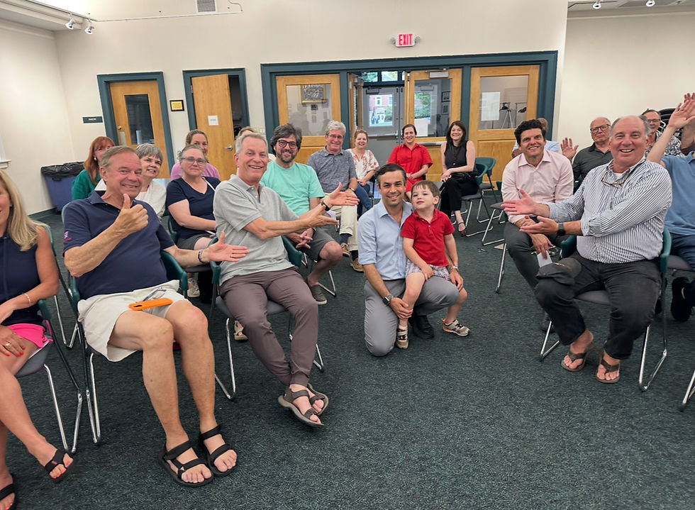 Easton Democrats Endorse Candidates For 2025 Municipal Elections