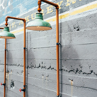 Recycled Lamps