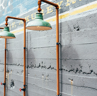 Recycled Lamps