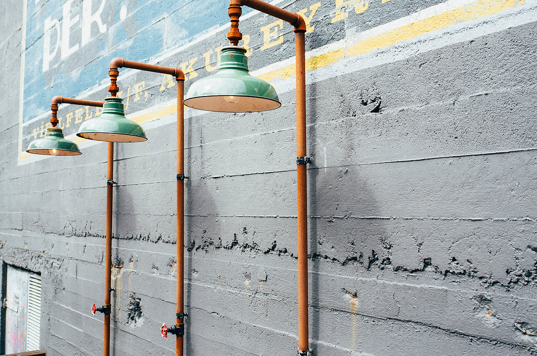 Recycling-Lampen