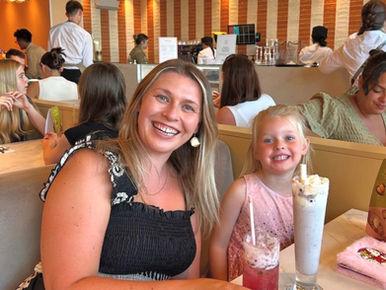 A Mother and Daughter