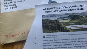 Boundary Petition Delivered
