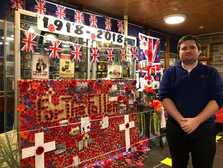 Thurso High School Remembers The Fallen