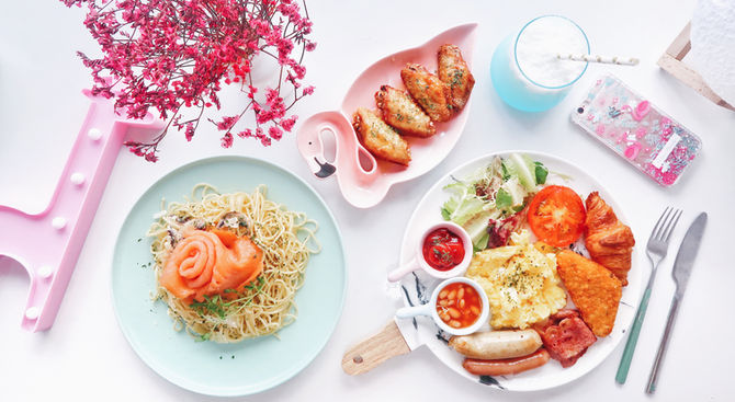 FARA XOXO - IG-Worthy Cafe in HK