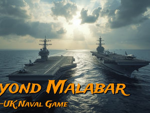 Beyond Malabar: The Deep Naval Game Between India and the UK