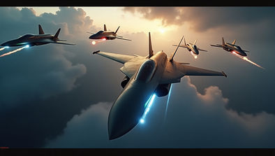The Global Race for 6th Generation Fighter Jets: Can India’s AMCA Compete?