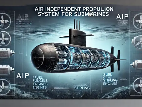 Air-Independent Propulsion (AIP): How Submarines Stay Hidden for Weeks