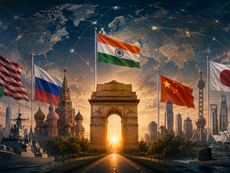 India’s strategic balancing act between the United States, Russia, China and the multipolar world