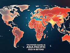 Asia-Pacific Power Game 2025: India, China, USA, Japan & Russia in the New Global Order