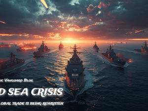 The New Great Game: How the Red Sea Crisis Is Reshaping Global Trade & Naval Strategy