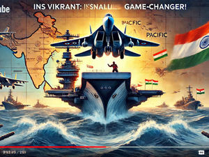 India’s Aircraft Carrier Strategy: Why INS Vikrant is a Game-Changer