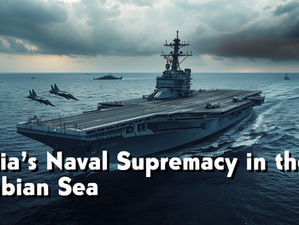 India’s Strategic Edge in the Arabian Sea: Why Naval Power Matters