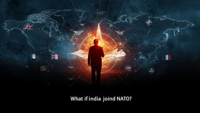 🌍 What If India Had Joined NATO? – An Alternate History in Geopolitics