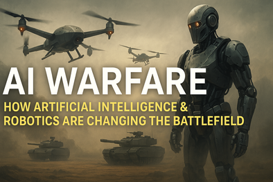 AI Warfare: How Artificial Intelligence is Reshaping the Future of War