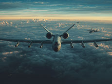 Indian Air Force AWACS aircraft airborne early warning radar surveillance strategic airpower analysis