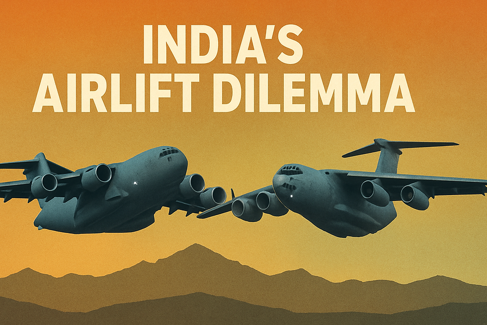 India's Airlift Dilemma
