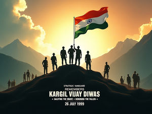 Kargil Vijay Diwas: Honoring the Immortal Brave