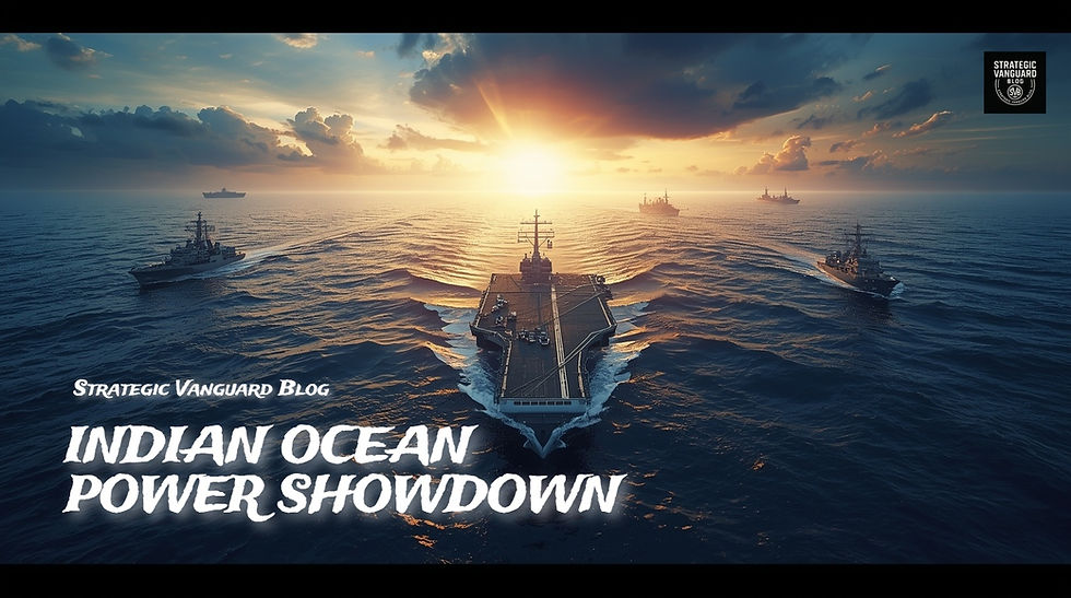 The great power game in the Indian Ocean