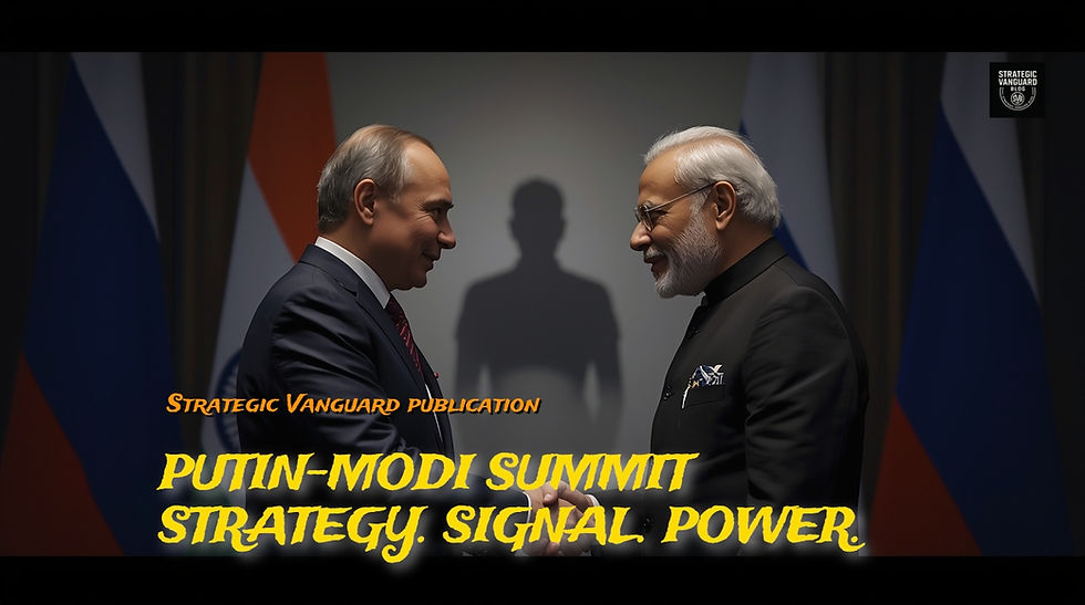 India- Russia Ties Reset