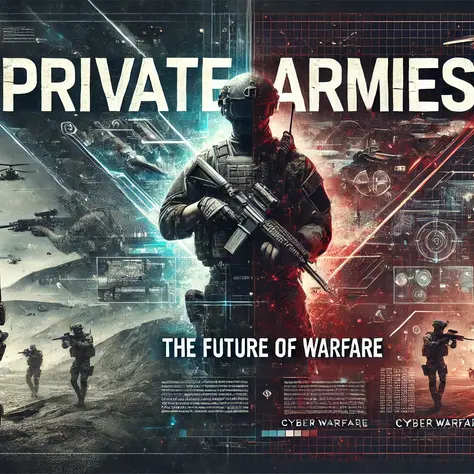 Private Armies: The Rise of PMCs & The Future of Warfare