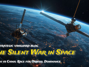 The Silent War in Space: India’s Space Militarization and China’s Orbit Dominance.