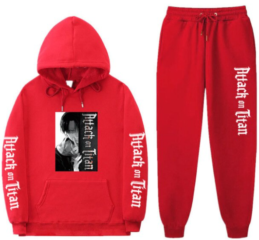Miniature : Sweat-shirt et Jogging - Attaque Des Titans-"Livai"