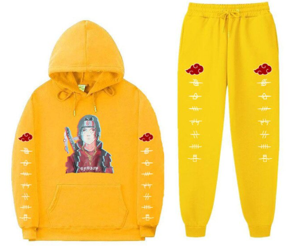Miniature : Sweat-shirt et Jogging - Naruto - "Itachi"