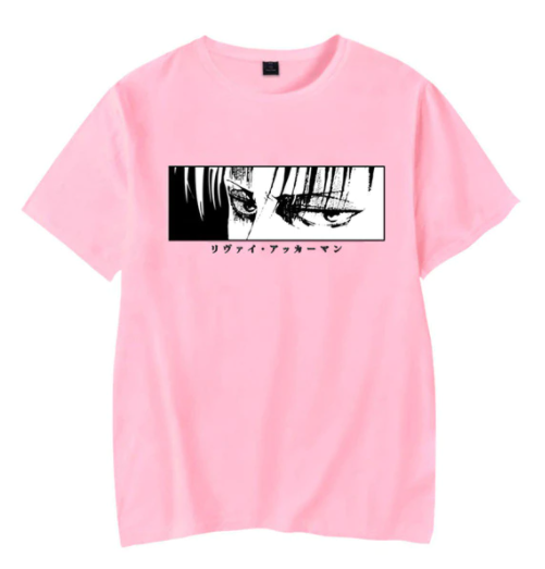 Miniature : T-shirt  Attaque Des Titans " Livaï Ackerman"