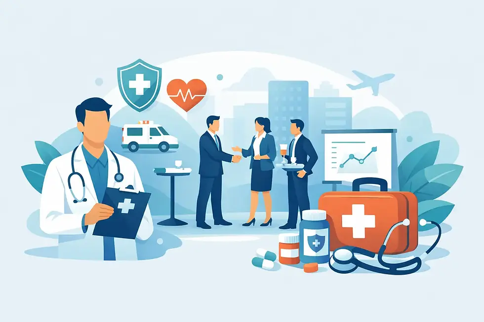 Medical Cover for Corporate Events Explained