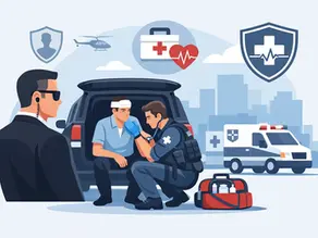 Close Protection Medical Support Explained