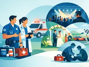 Private Event Medical Cover That Fits the Risk